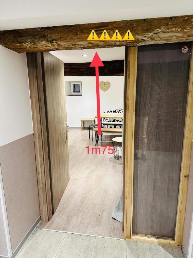 Gite Le 16 리보빌레 외부 사진
